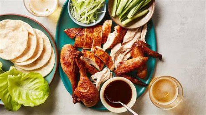 What is Peking style cooking?