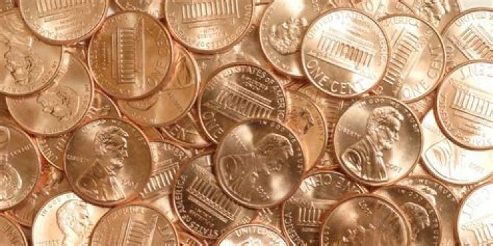 What is penny made of?