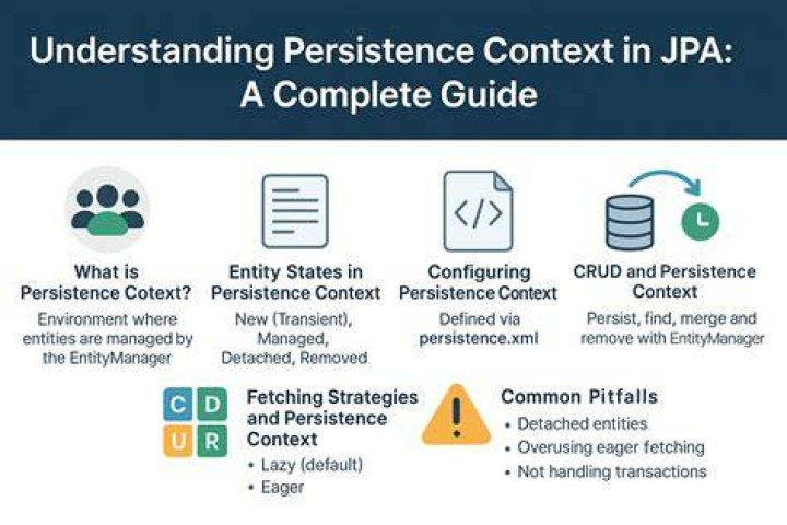 What is persistence unit JPA?