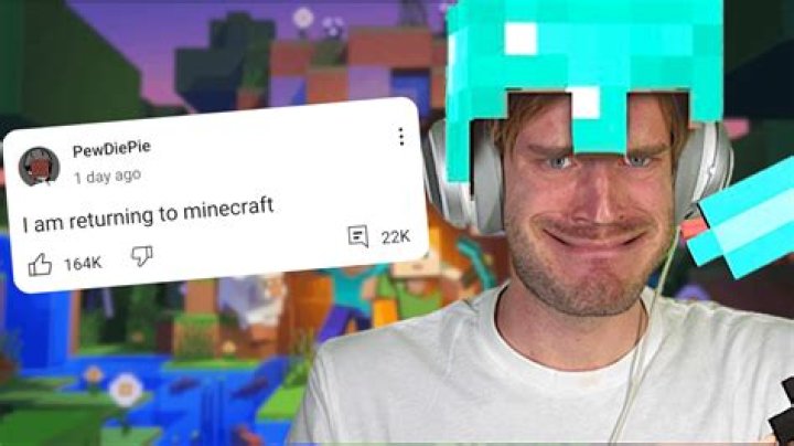 What is PewDiePie's cat's name in Minecraft?