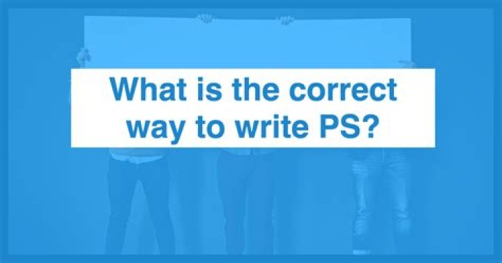 What is PS in a car?