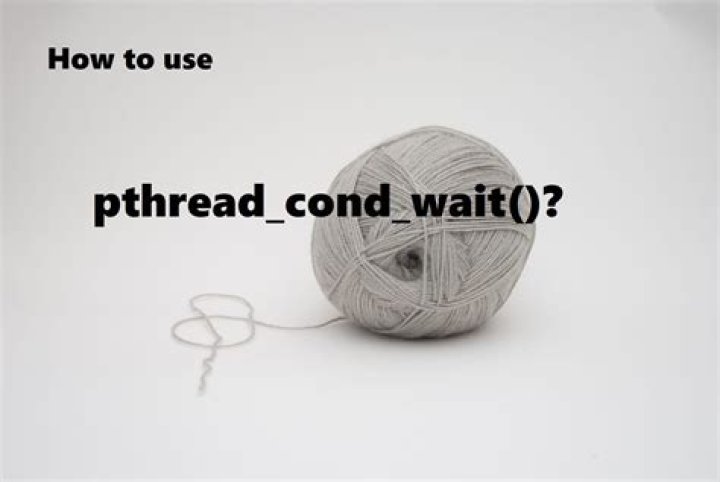 What is Pthread_cond_signal? | ContextResponse.com