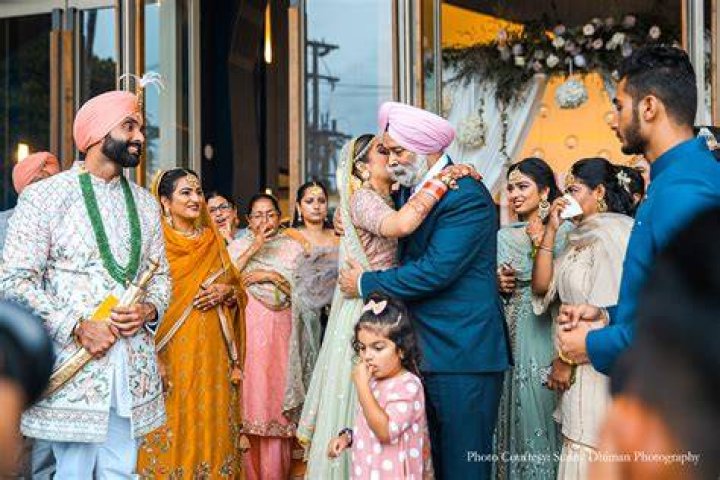 What is Punjabi wedding called?