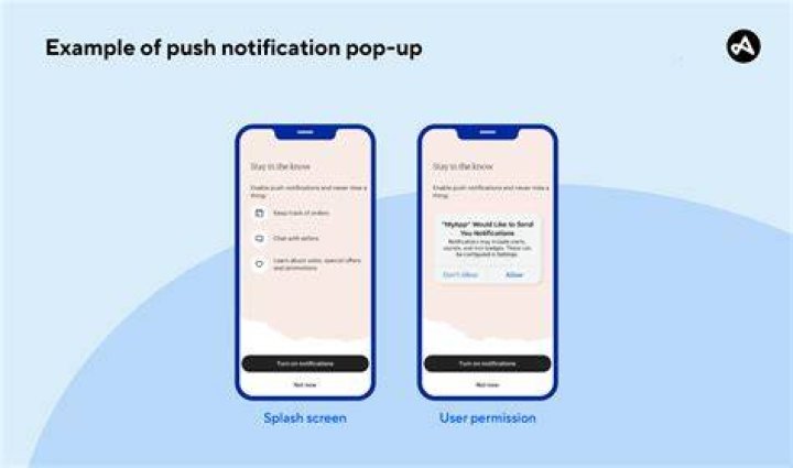 What is push notification iOS?