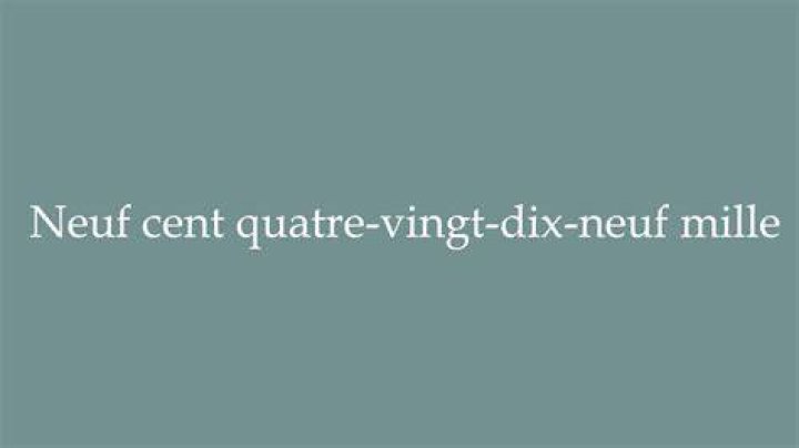What is Quatre Vingt Dix Neuf?