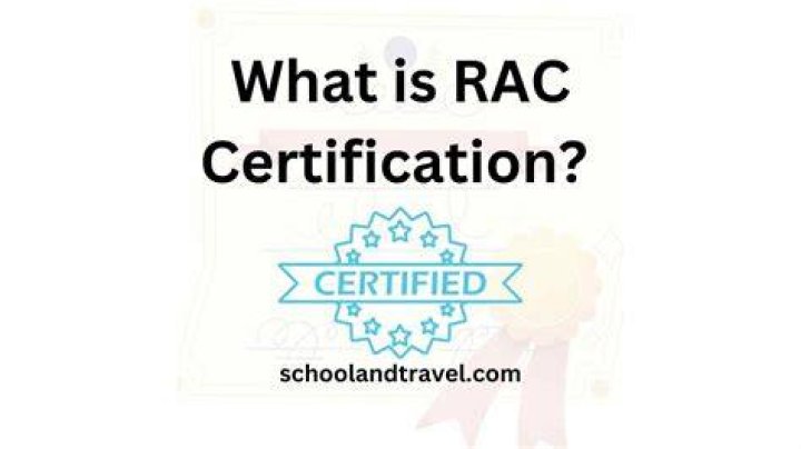 What is RAC certification? | ContextResponse.com