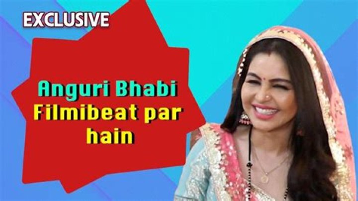 What is real name of anguri bhabhi?