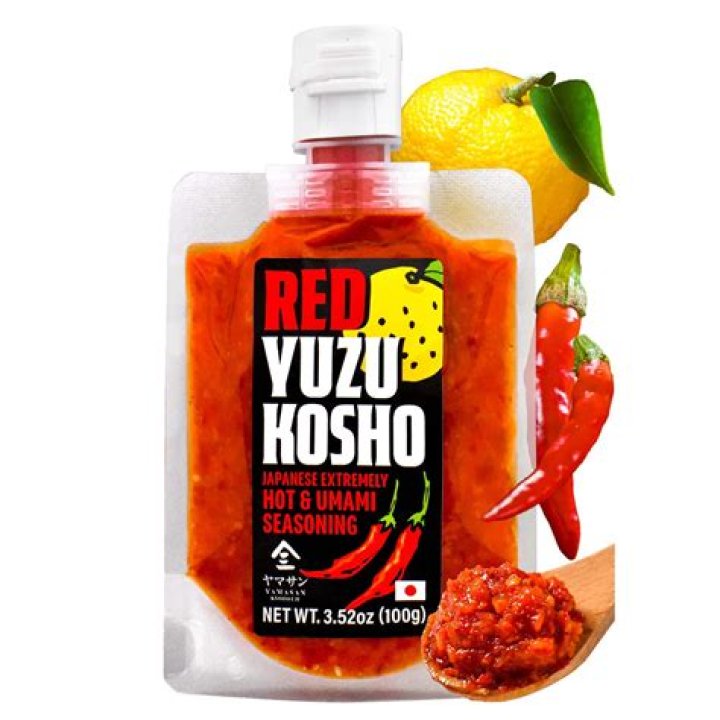 What is red Yuzu Kosho?