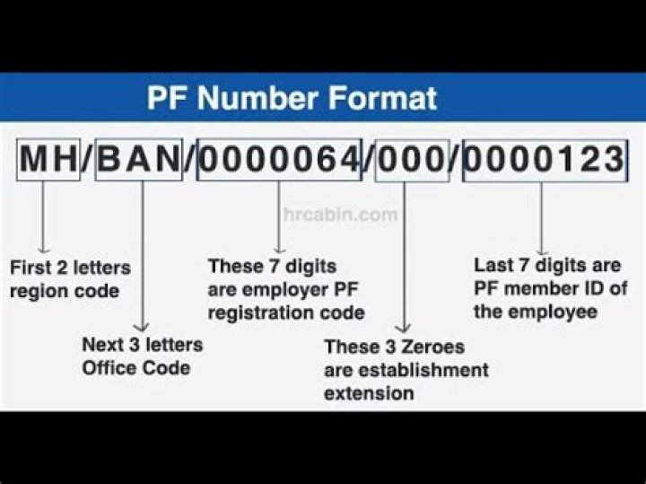 What is region code in EPF?