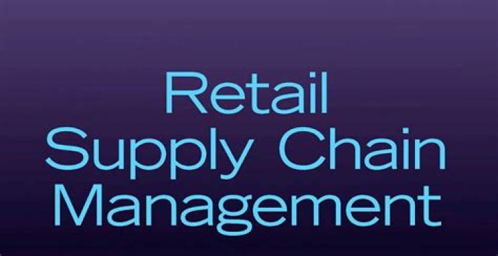 What is retail supply chain?