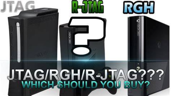 What is Rgh JTAG Xbox?