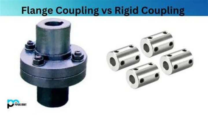 What is rigid flange coupling?