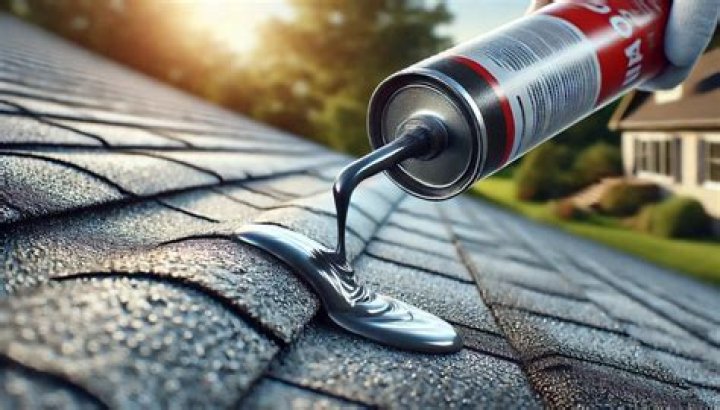 What is roof sealant made of?