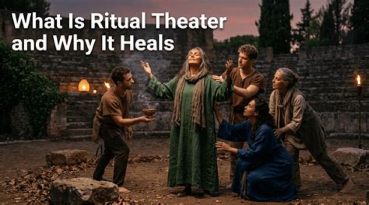 What is sacred ritual?