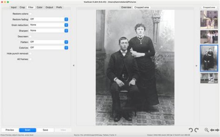 What is scanner software?