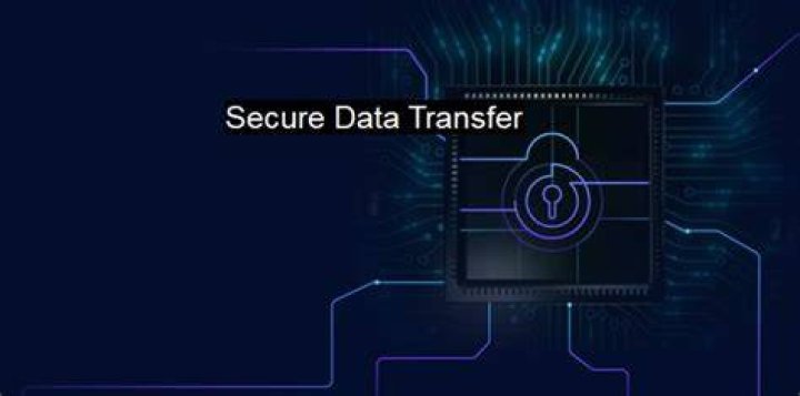 What is secure data transfer?