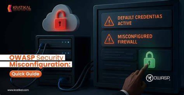 What is security misconfiguration Owasp?