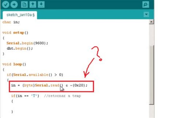 What is serial available in Arduino?