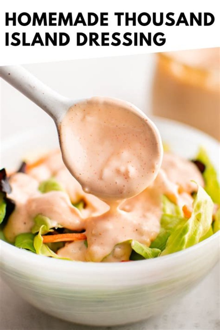What is sesame dressing made of?