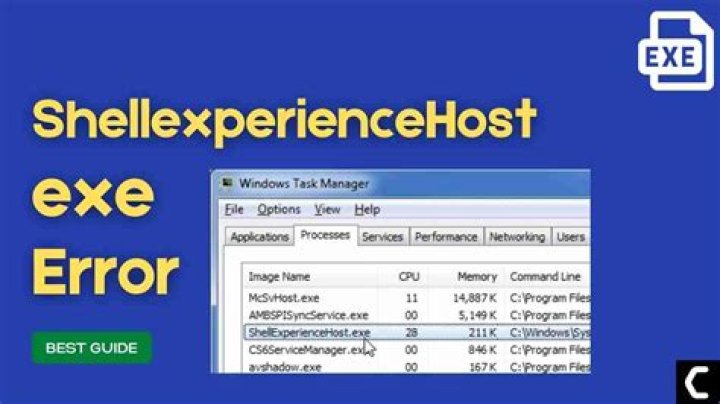 What is shellexperiencehost_cw5n1h2txyewy? | ContextResponse.com