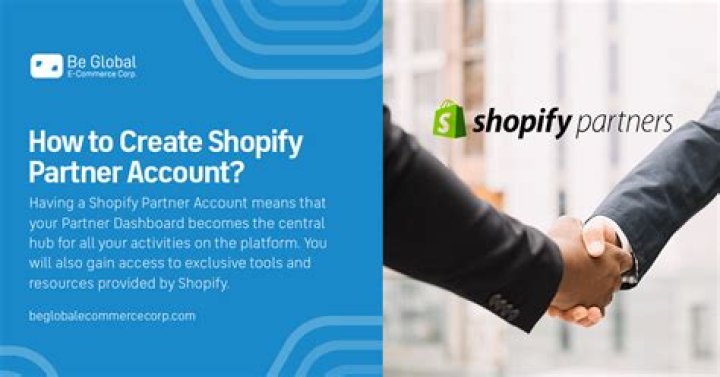 What is Shopify Partner account?