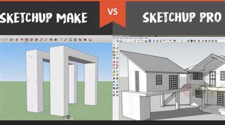 What is SketchUp make?