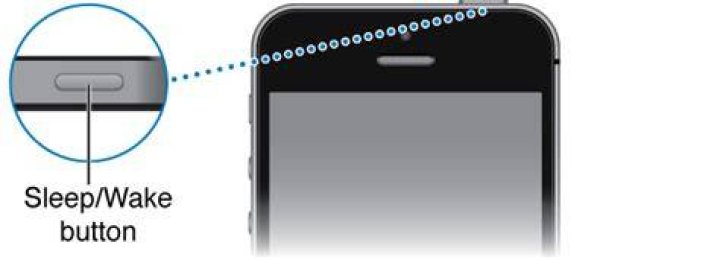 What is sleep/wake button on iPhone 7?