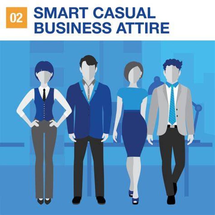 What is smart formal wear?