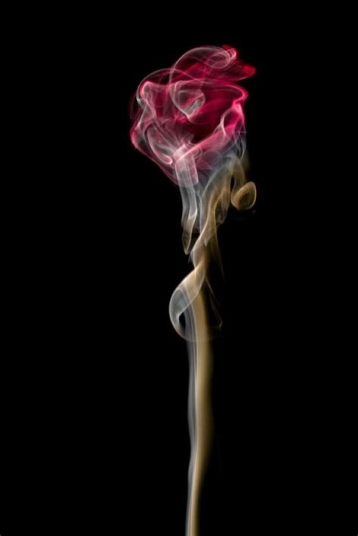 What is smoke art photography?