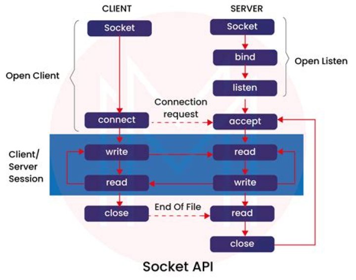 What is socket address explain with Example comment on socket programming?