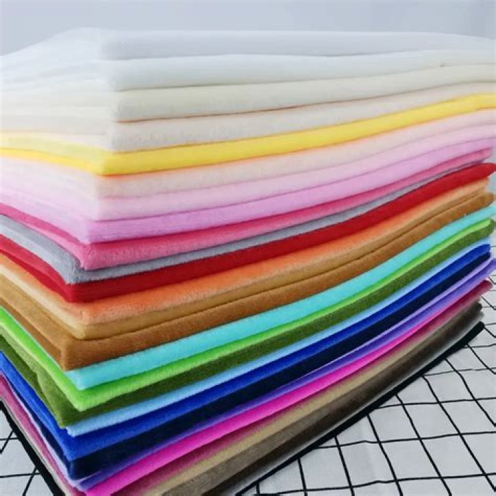 What is soft plush material?