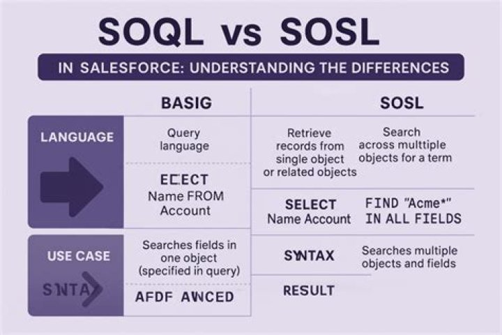 What is SOQL and SOSL?