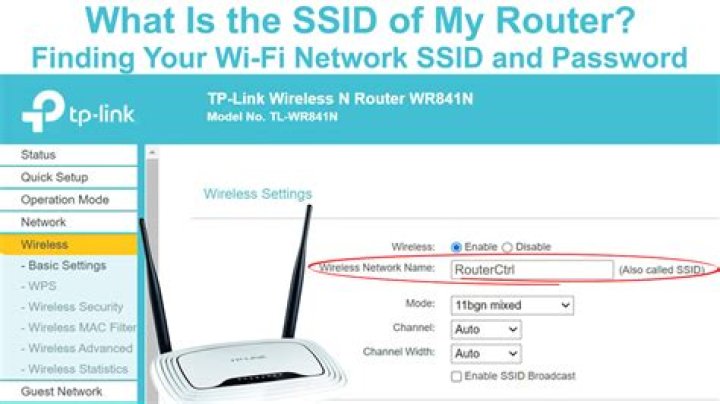 What is SSID for printer?