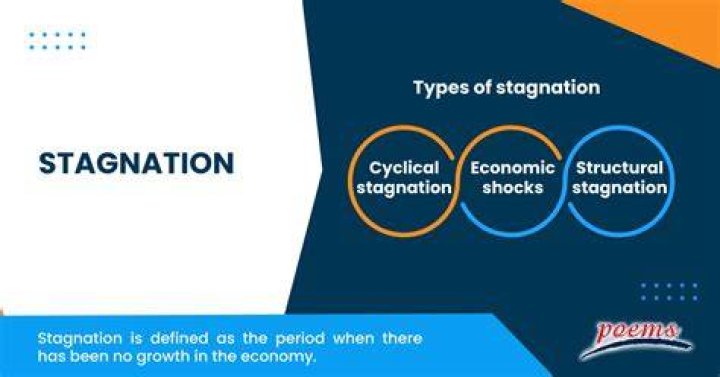 What is stagnant growth?