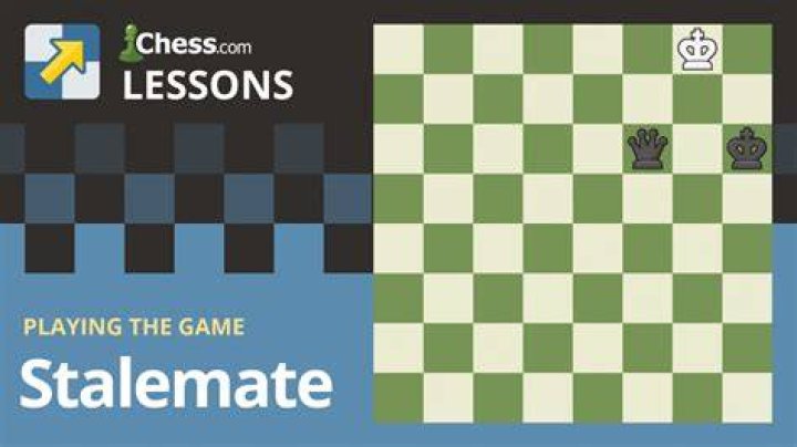 What is stalemate draw in chess?