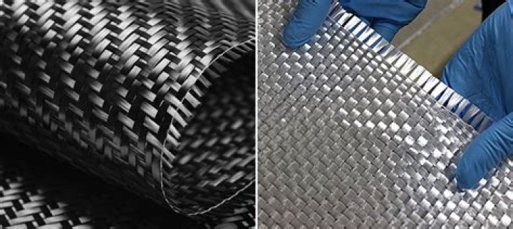 What is stronger carbon fiber or fiberglass?