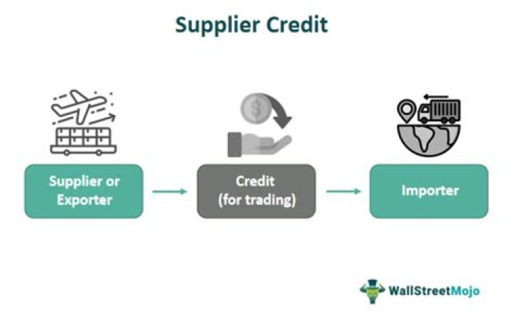 What is suppliers credit and buyers credit?