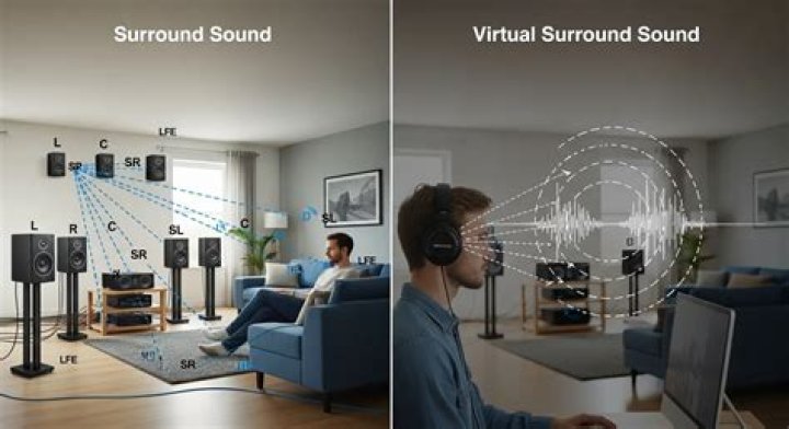What is surround sound for headphones?