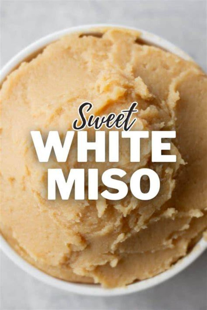 What is sweet white miso?
