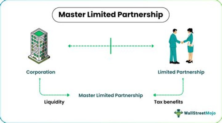 What is the advantage of a master limited partnership?
