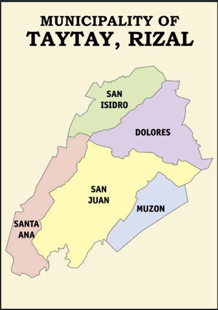 What is the area code of Taytay Rizal?
