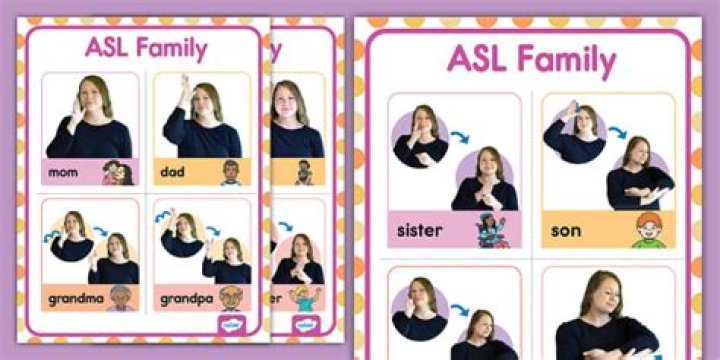 What is the ASL sign for daughter?