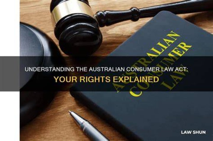 What is the Australian Consumer Law Act?