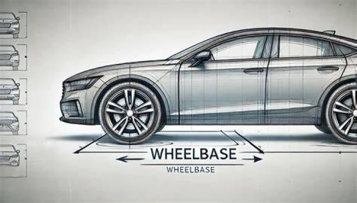 What is the average wheelbase of a car?