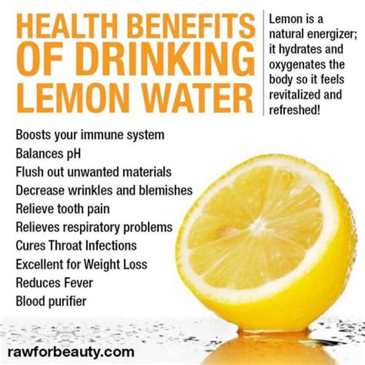 What is the benefit of lemon orange?