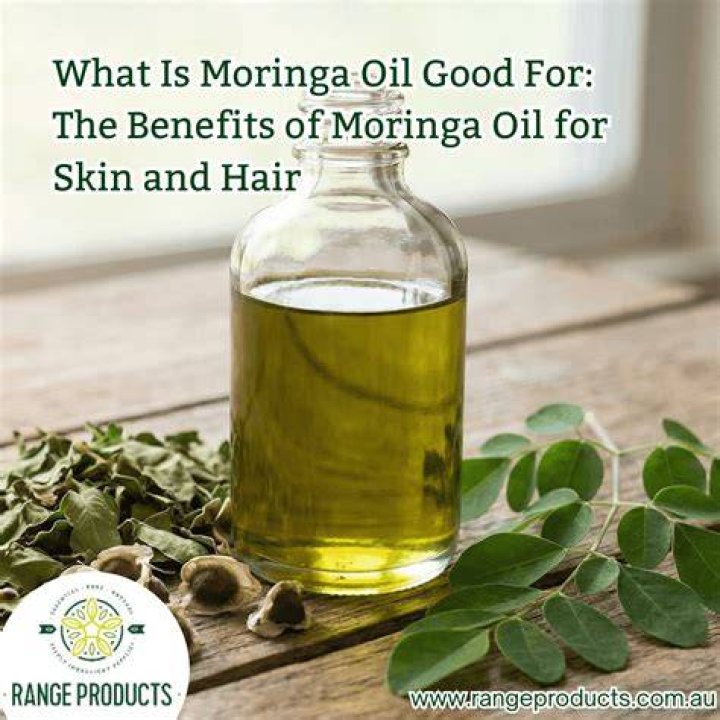 What is the benefits of moringa oil?