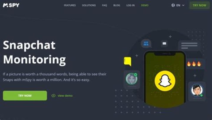 What is the best app to monitor Snapchat?