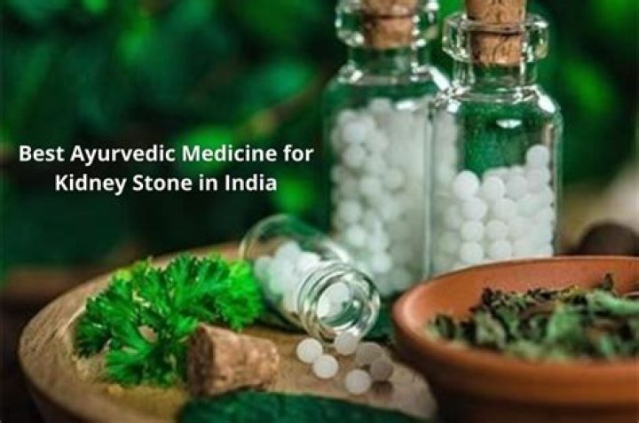 What is the best Ayurvedic medicine for kidney stone?