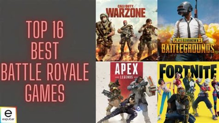What is the best Battle Royale game 2019?