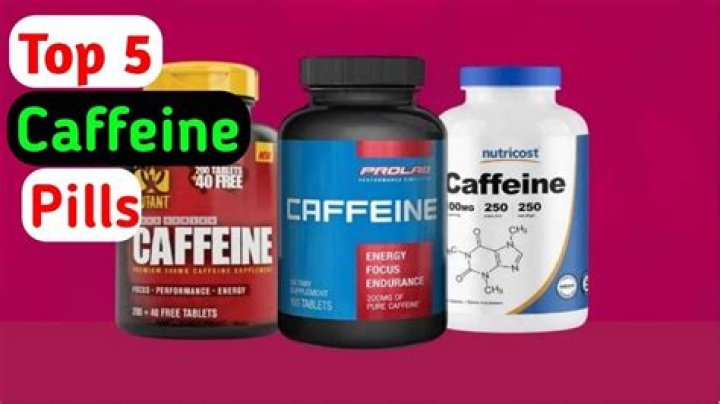What is the best caffeine pill?